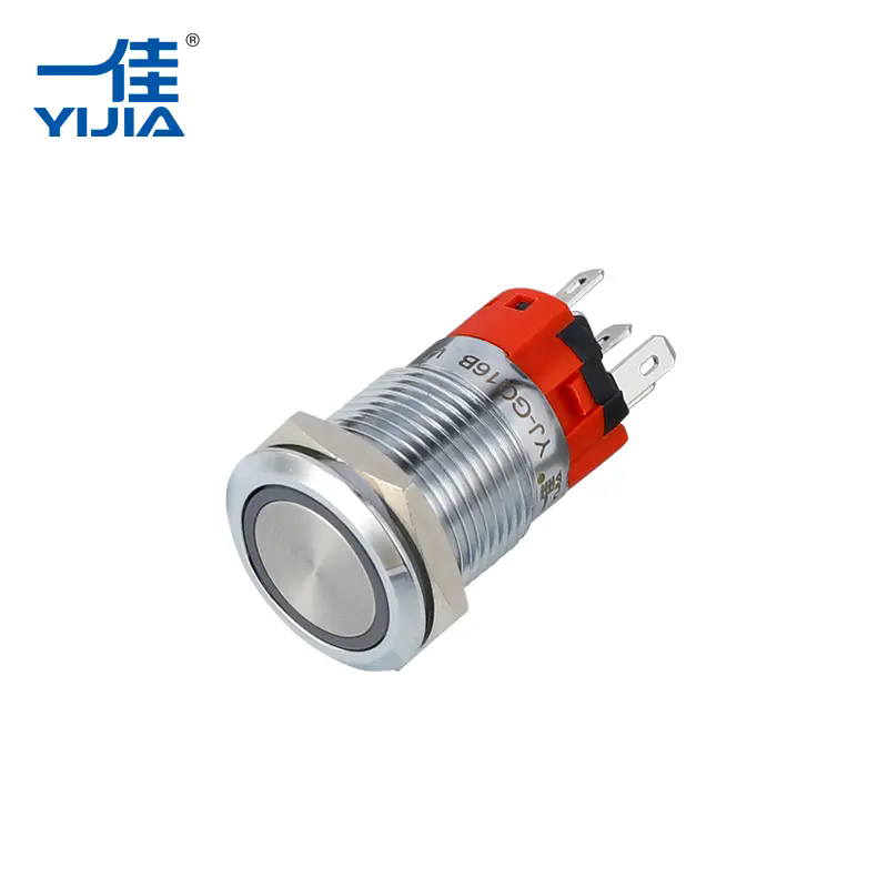 Bagaimana Suis Butang Tekan Logam Berfungsi?