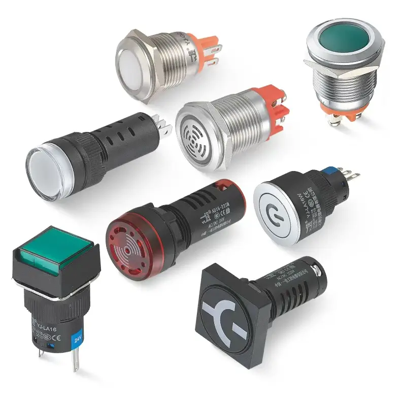 Buzzer Lampu Penunjuk