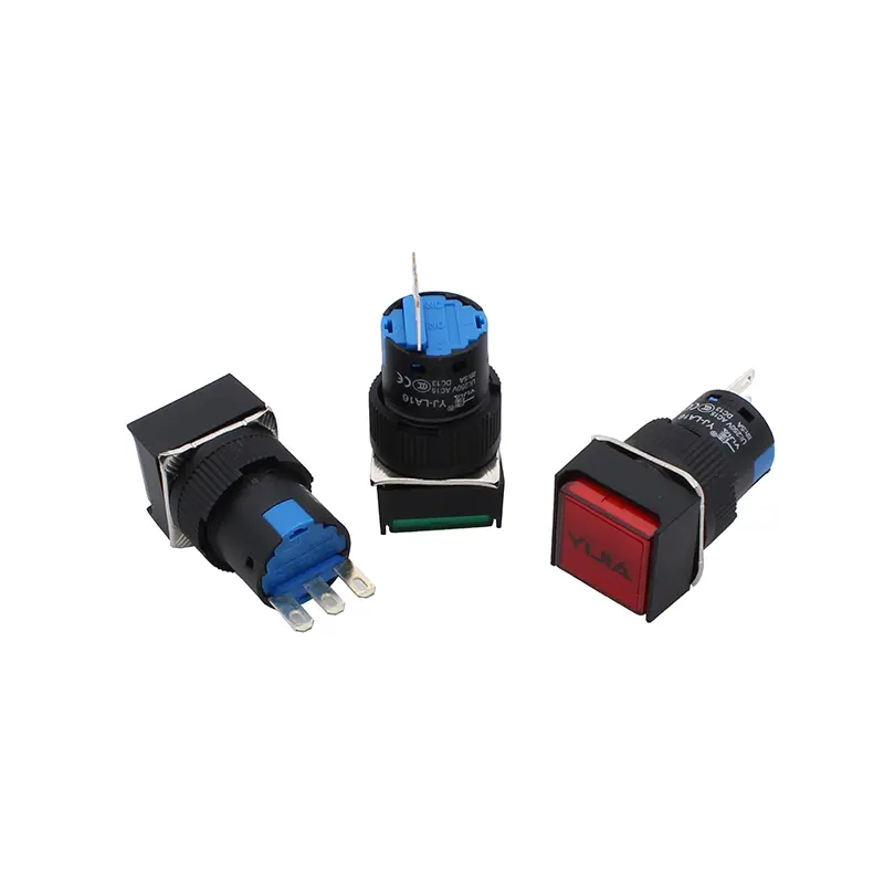 Square Push Button Switch Square Push Button Switch