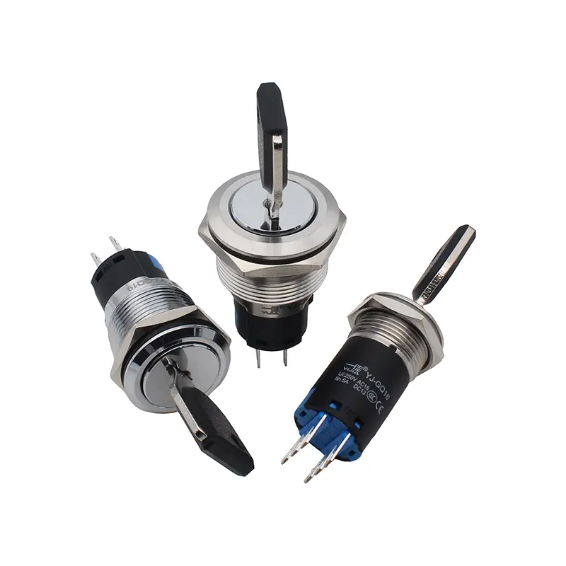 Three Way Key Switch