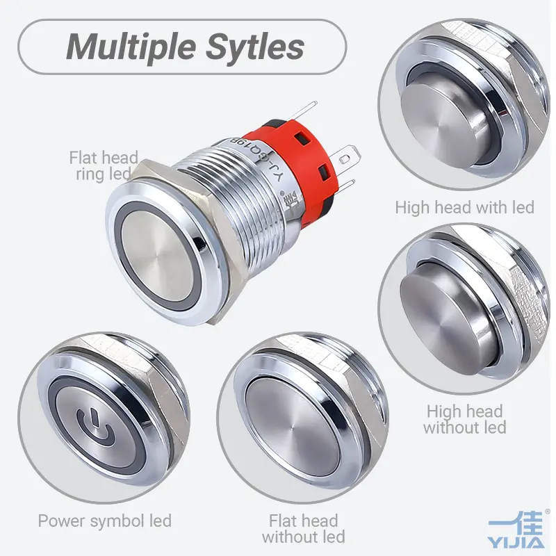 Custom Symbol Push Button Switch Custom Symbol Push Button Switch