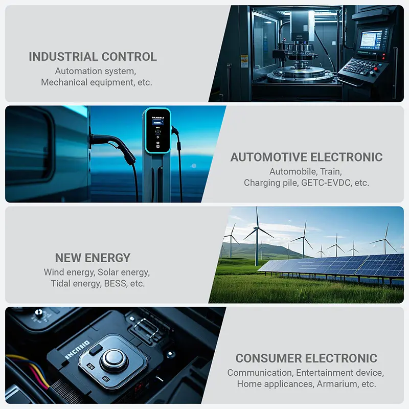 Illuminated Mushroom Head Push Button