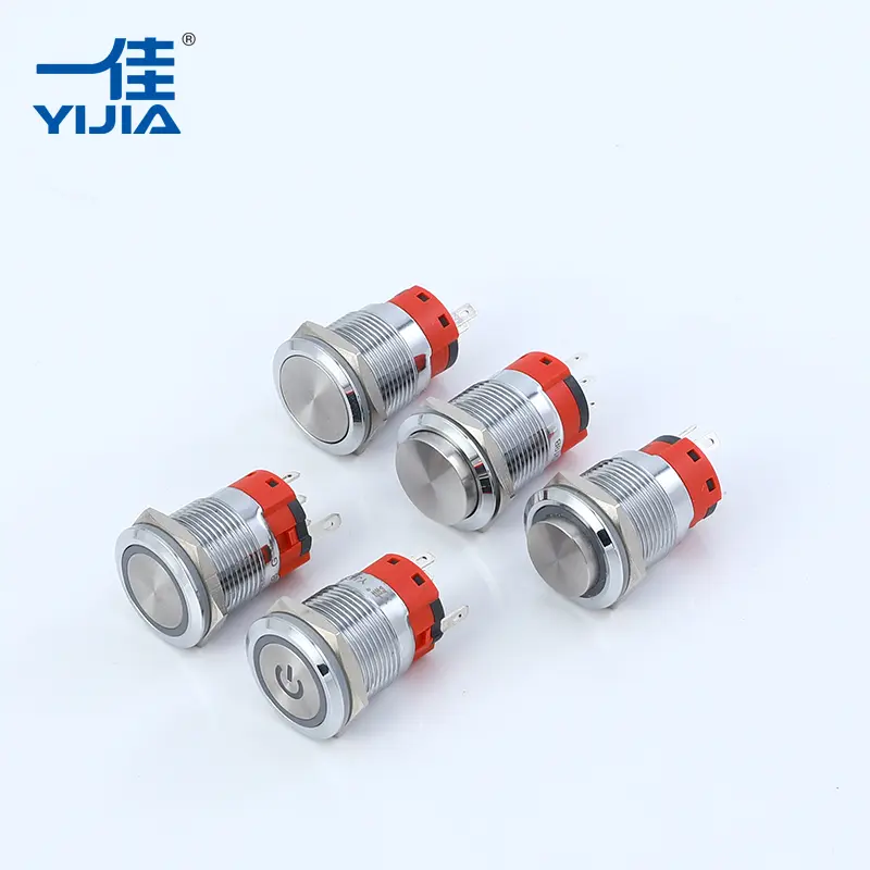 19mm 10amp Push Button Switch