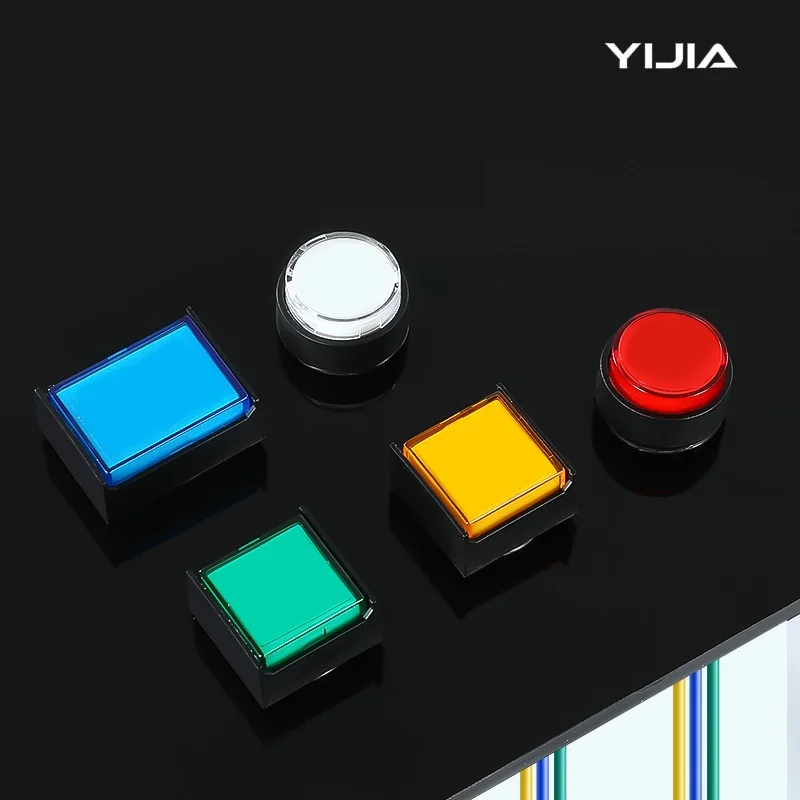 Suis butang tekan segi empat tepat