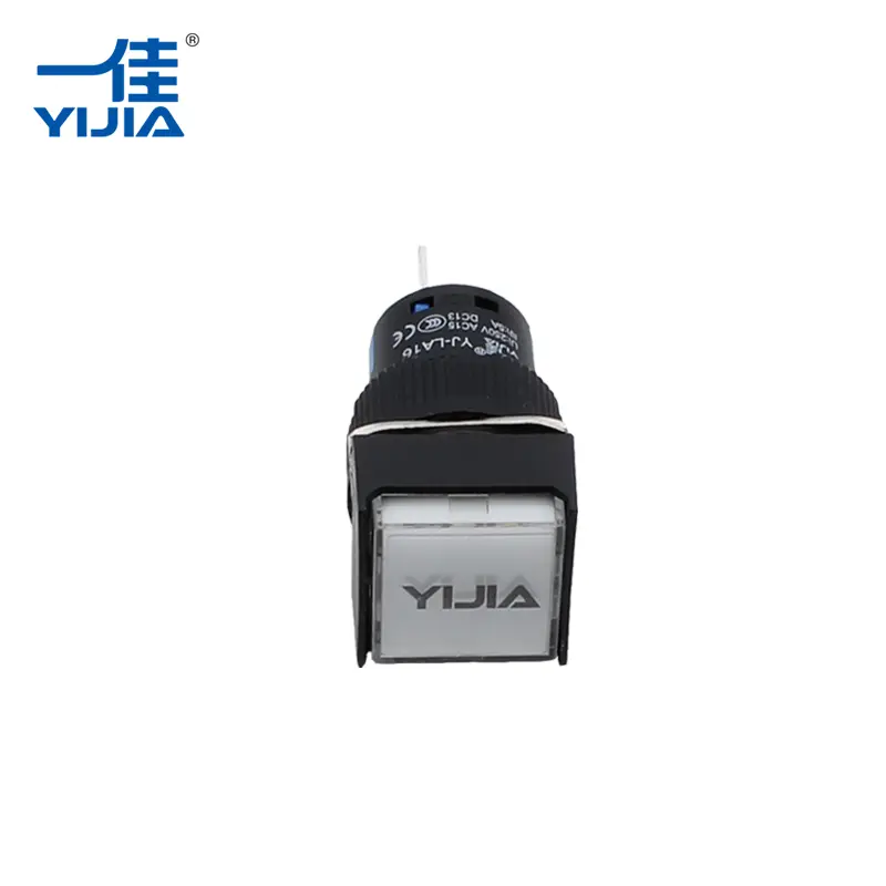 Suis butang tekan persegi Suis butang tekan persegi