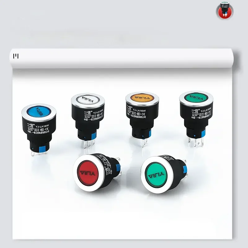 Suis butang tekan ultrathin